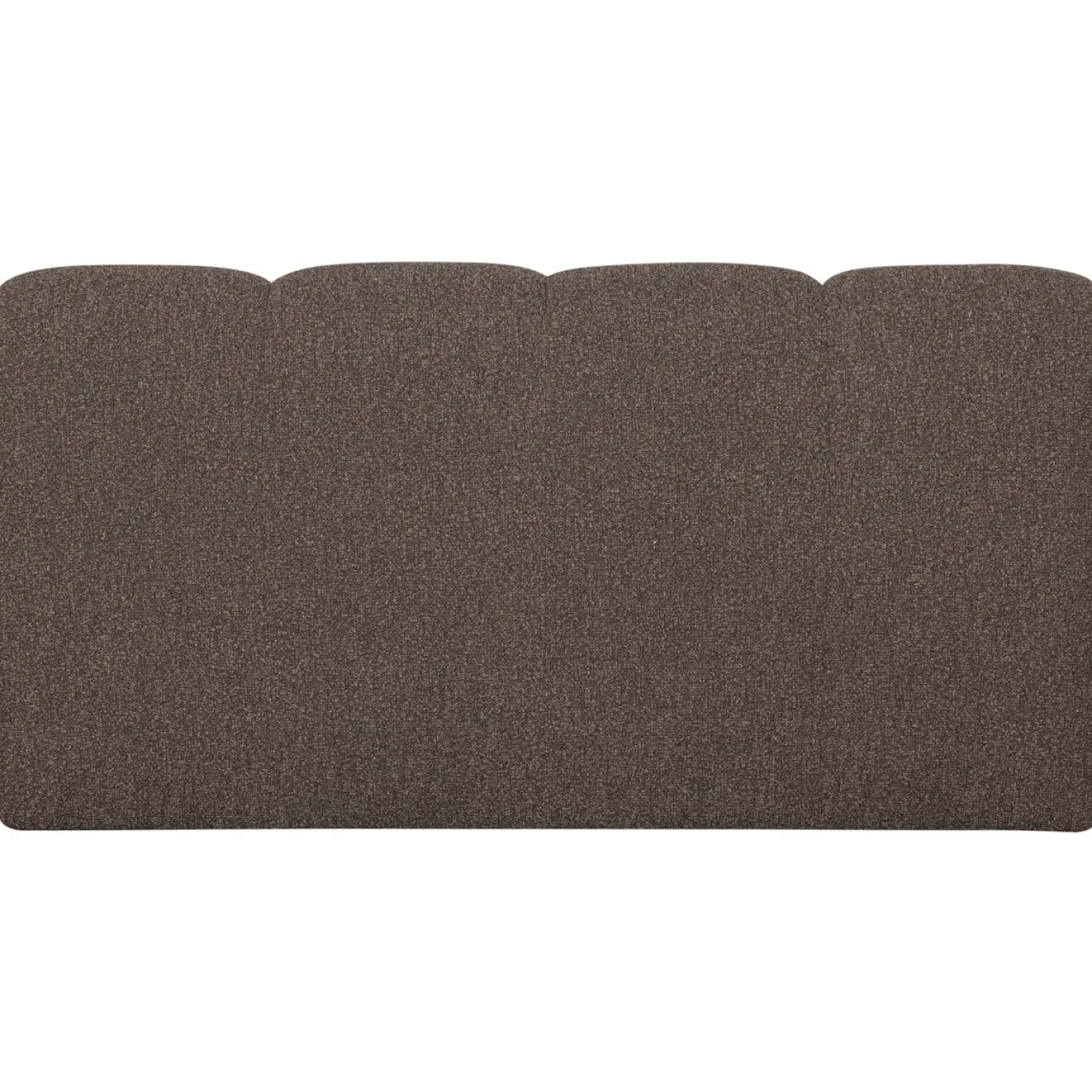 Woood Eetkamerbank Mojo 164cm Bouclé Bruin