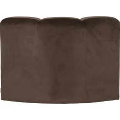 Woood Eetkamerbank Mojo Hoek Velvet Bruin