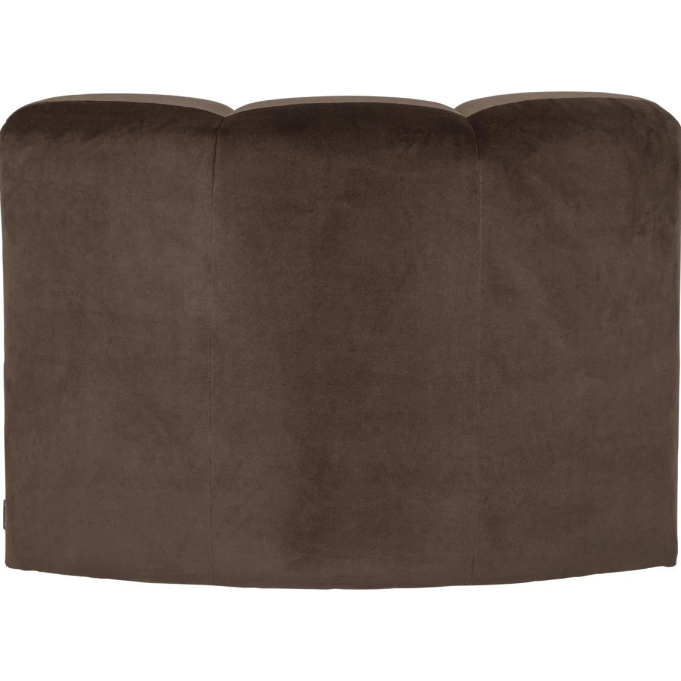 Woood Eetkamerbank Mojo Hoek Velvet Bruin