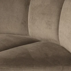 Woood Eetkamerbank Mojo Hoek Velvet Khaki