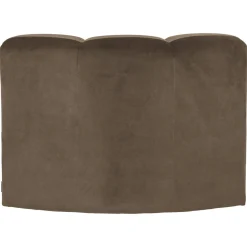 Woood Eetkamerbank Mojo Hoek Velvet Taupe