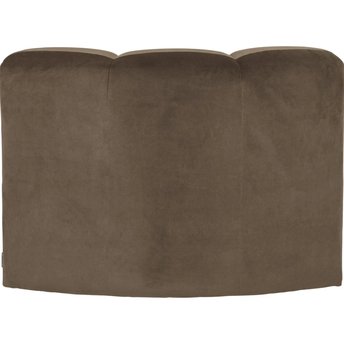 Woood Eetkamerbank Mojo Hoek Velvet Taupe