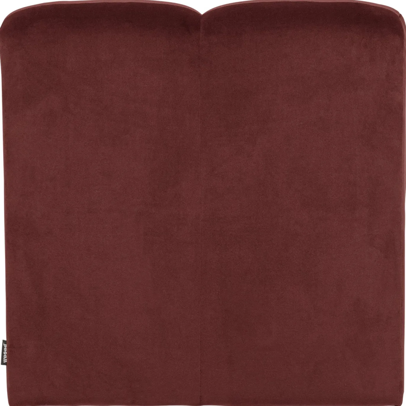 Woood Eetkamerbank Mojo Velvet Kastanjebruin 84cm