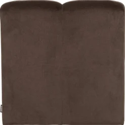 Woood Eetkamerbank Mojo Velvet Bruin 84cm