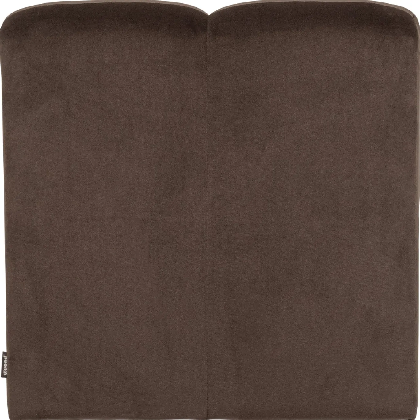 Woood Eetkamerbank Mojo Velvet Bruin 84cm