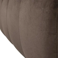 Woood Eetkamerbank Mojo Velvet Bruin 164cm