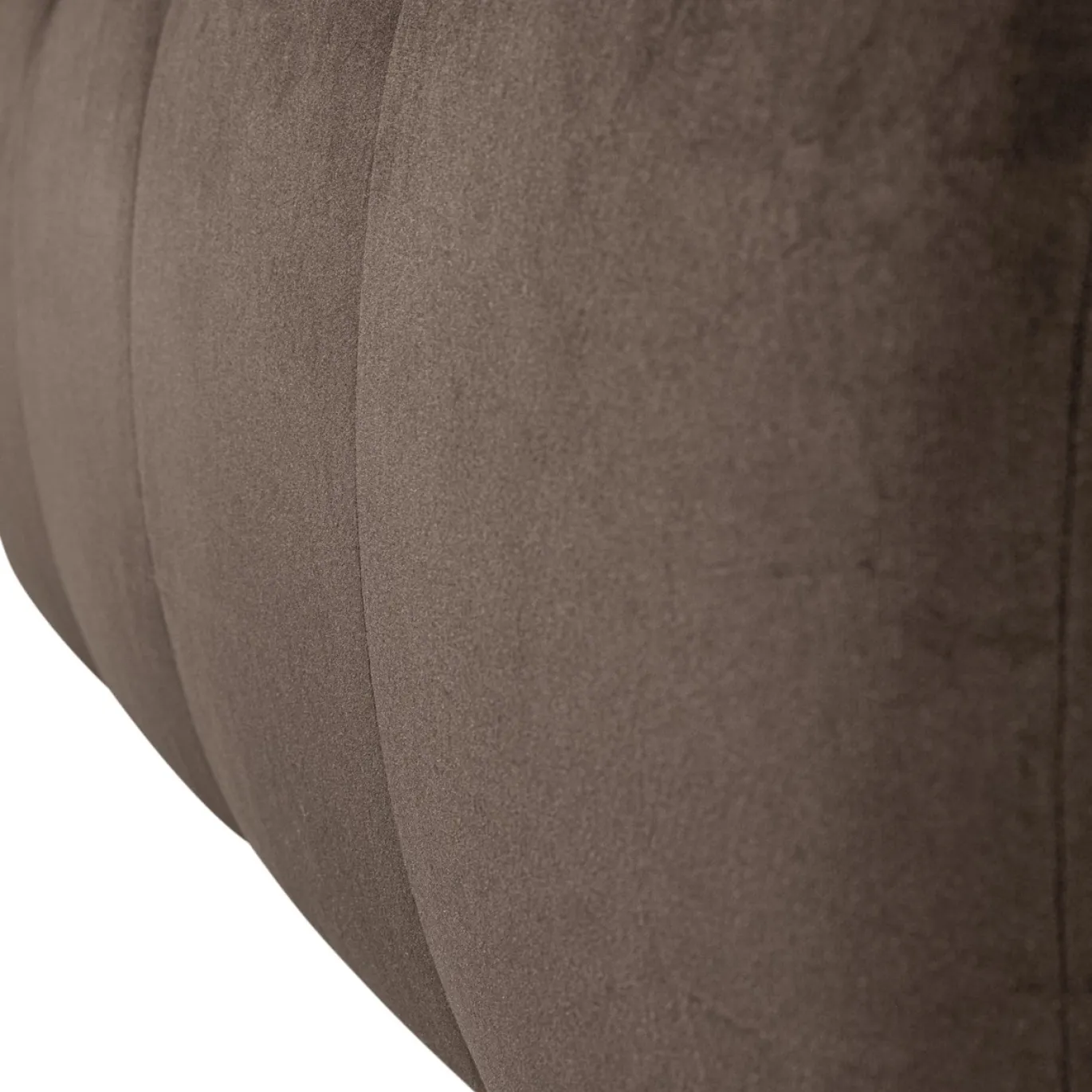 Woood Eetkamerbank Mojo Velvet Bruin 164cm