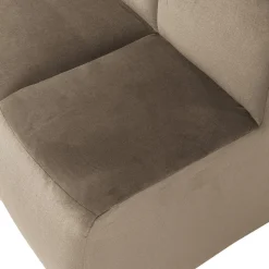 Woood Eetkamerbank Mojo Velvet Khaki 84cm