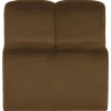 Woood Eetkamerbank Mojo Velvet Honinggeel 84cm