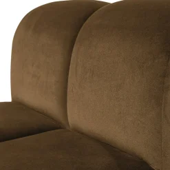 Woood Eetkamerbank Mojo Velvet Honinggeel 84cm