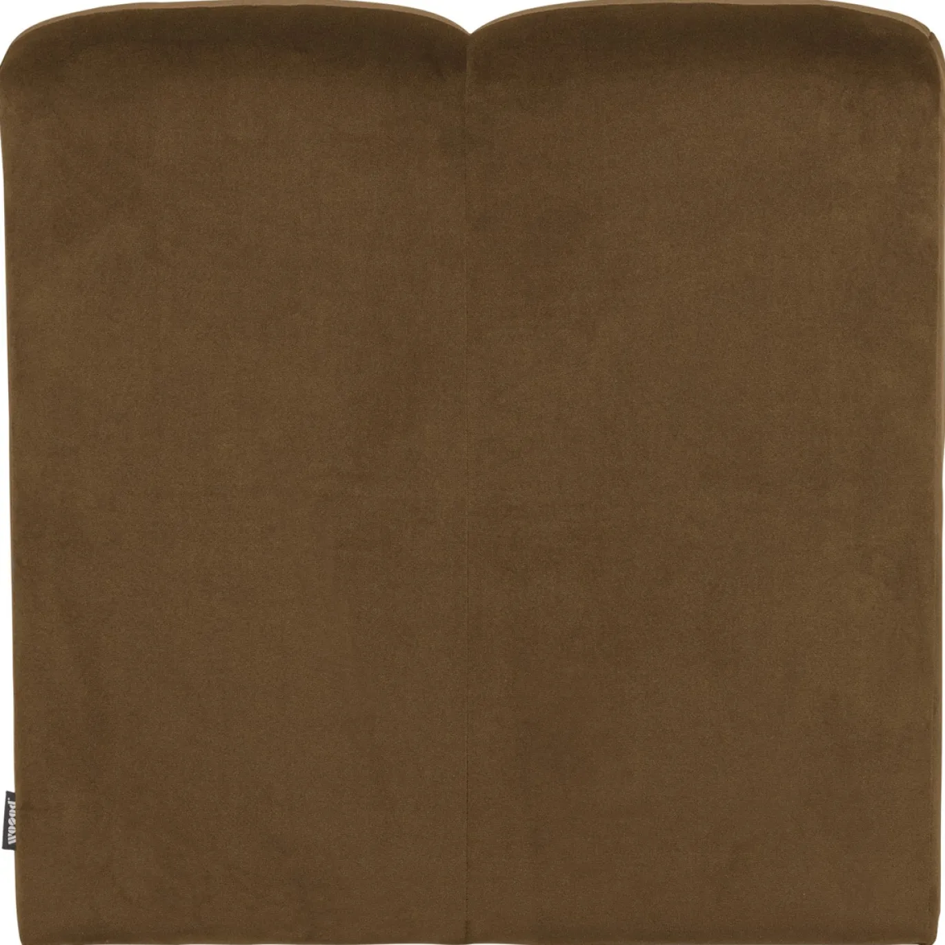 Woood Eetkamerbank Mojo Velvet Honinggeel 84cm