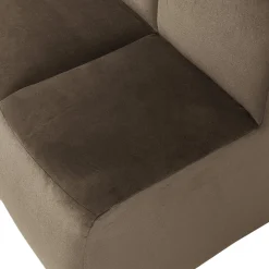Woood Eetkamerbank Mojo Velvet Taupe 84cm