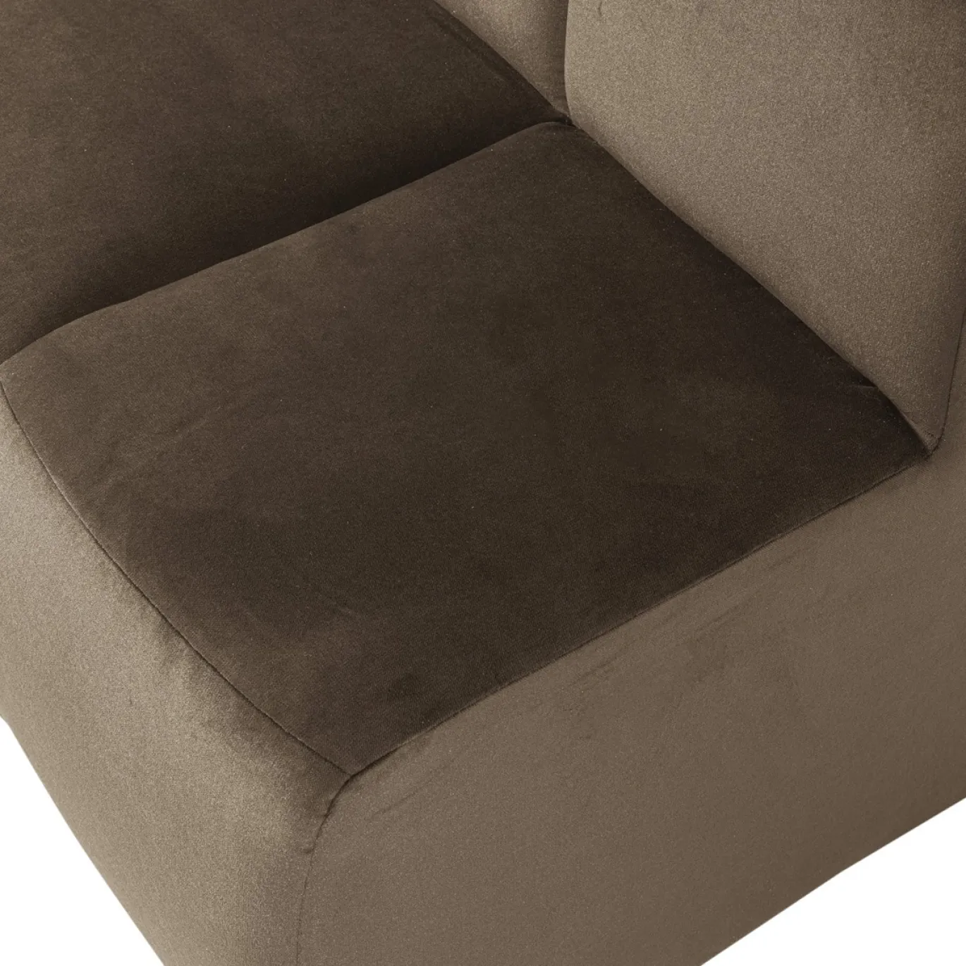 Woood Eetkamerbank Mojo Velvet Taupe 84cm
