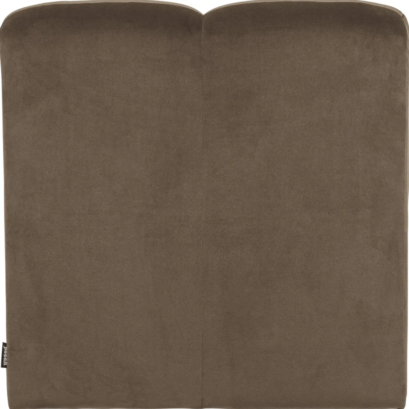 Woood Eetkamerbank Mojo Velvet Taupe 84cm