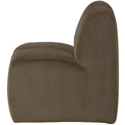 Woood Eetkamerbank Mojo Velvet Taupe 84cm