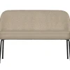 Woood Eetkamerbank Vogue Bouclé Beige