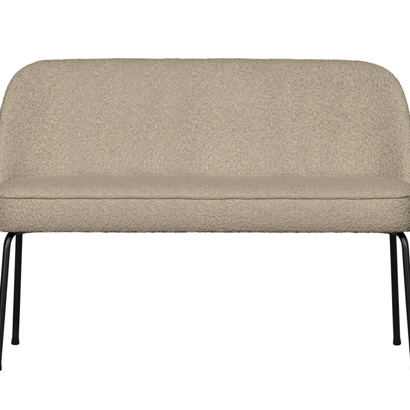 Woood Eetkamerbank Vogue Bouclé Beige