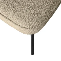Woood Eetkamerbank Vogue Bouclé Beige