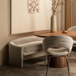 Woood Eetkamerbank Zone Beige
