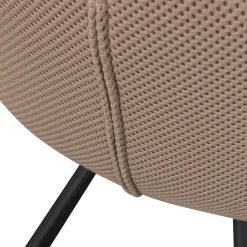 Woood Eetkamerstoel Juno Mesh Naturel