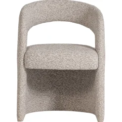 Woood Eetkamerstoel Lanor Grove Bouclé Naturel