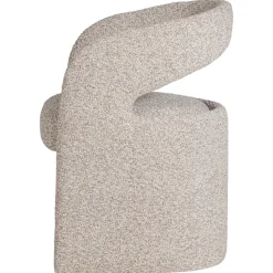 Woood Eetkamerstoel Lanor Grove Bouclé Naturel