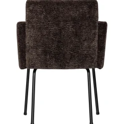 Woood Eetkamerstoel Mount Chenille Donkerbruin