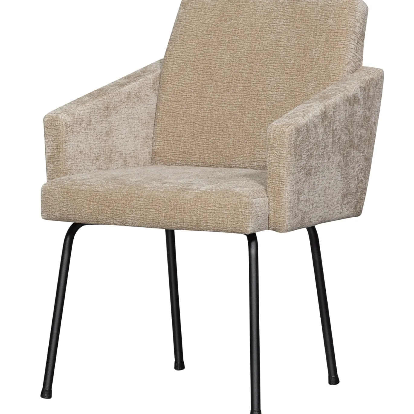 Woood Eetkamerstoel Mount Chenille Zand