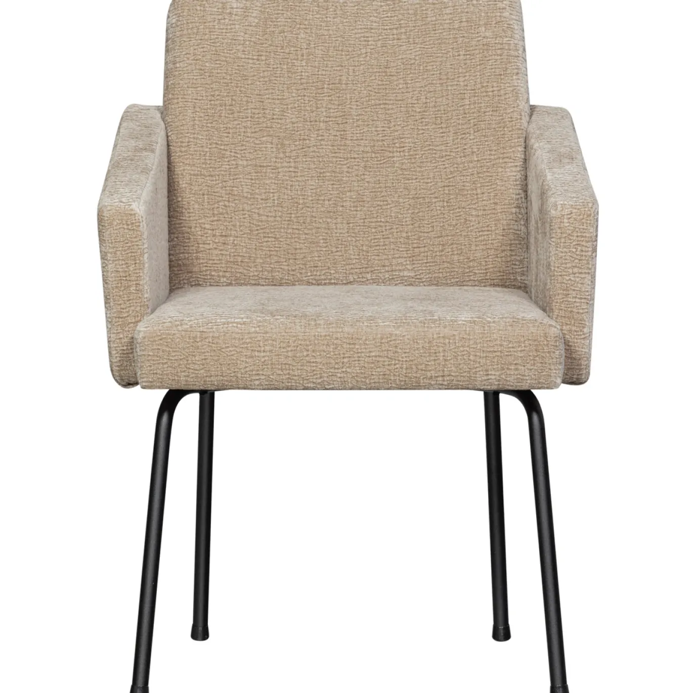 Woood Eetkamerstoel Mount Chenille Zand