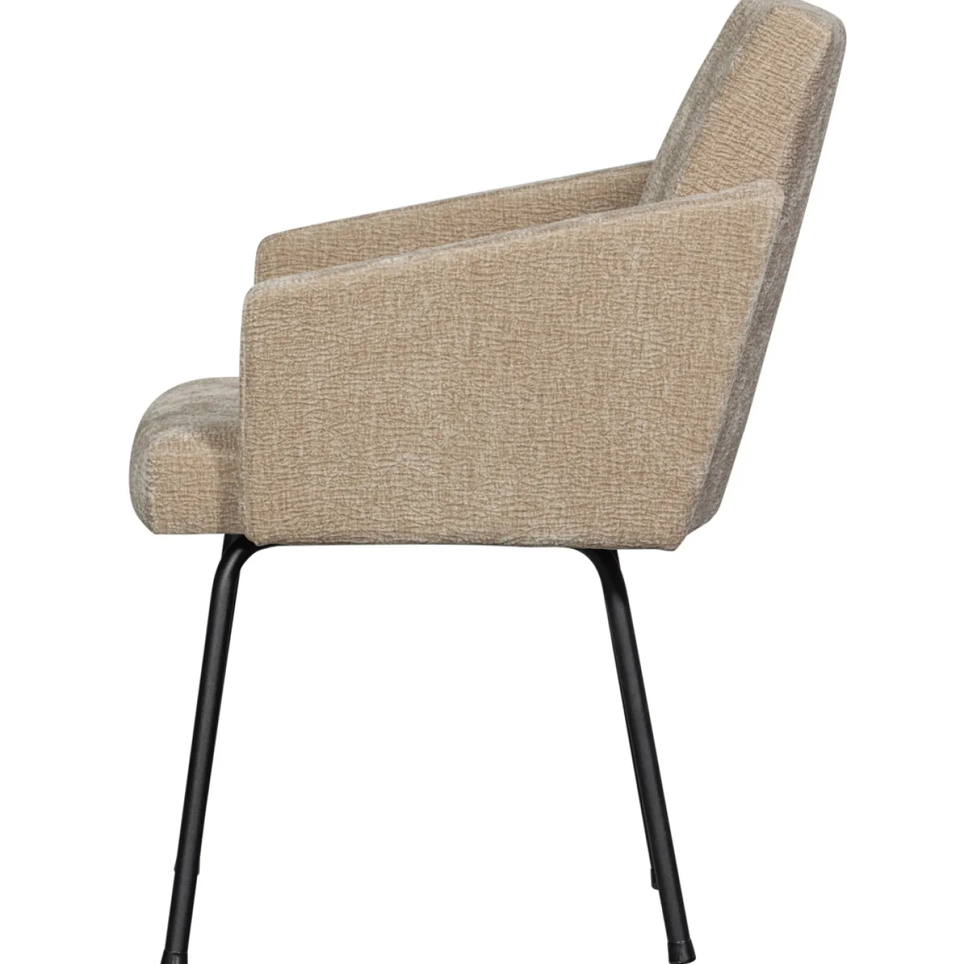 Woood Eetkamerstoel Mount Chenille Zand