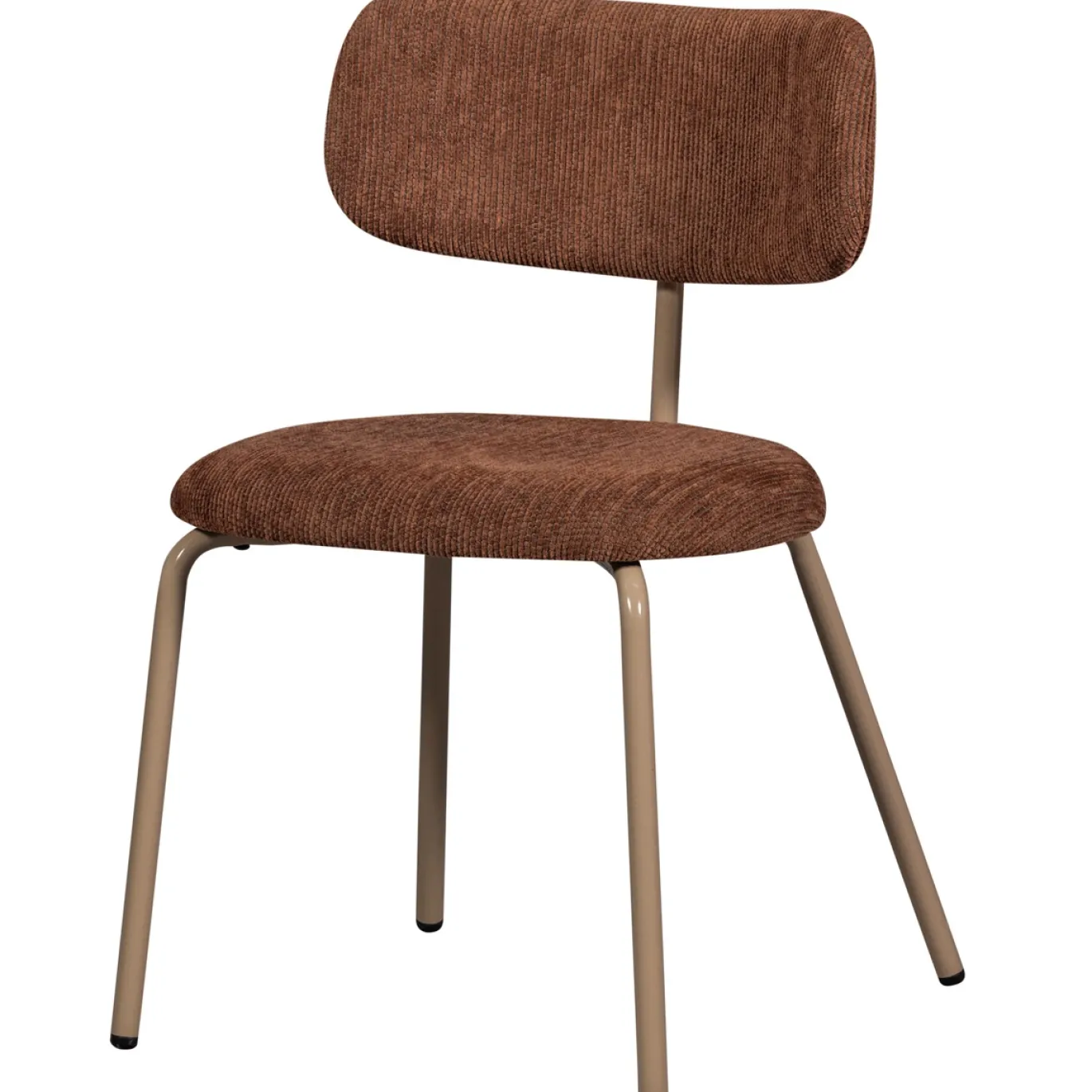 Woood Eetkamerstoel Travis Bruin