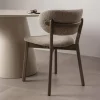 Woood Eetkamerstoel Udar Met Houten Frame Donkerbruin