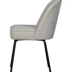 Woood Eetkamerstoel Vogue Bouclé Naturel