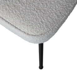 Woood Eetkamerstoel Vogue Bouclé Naturel