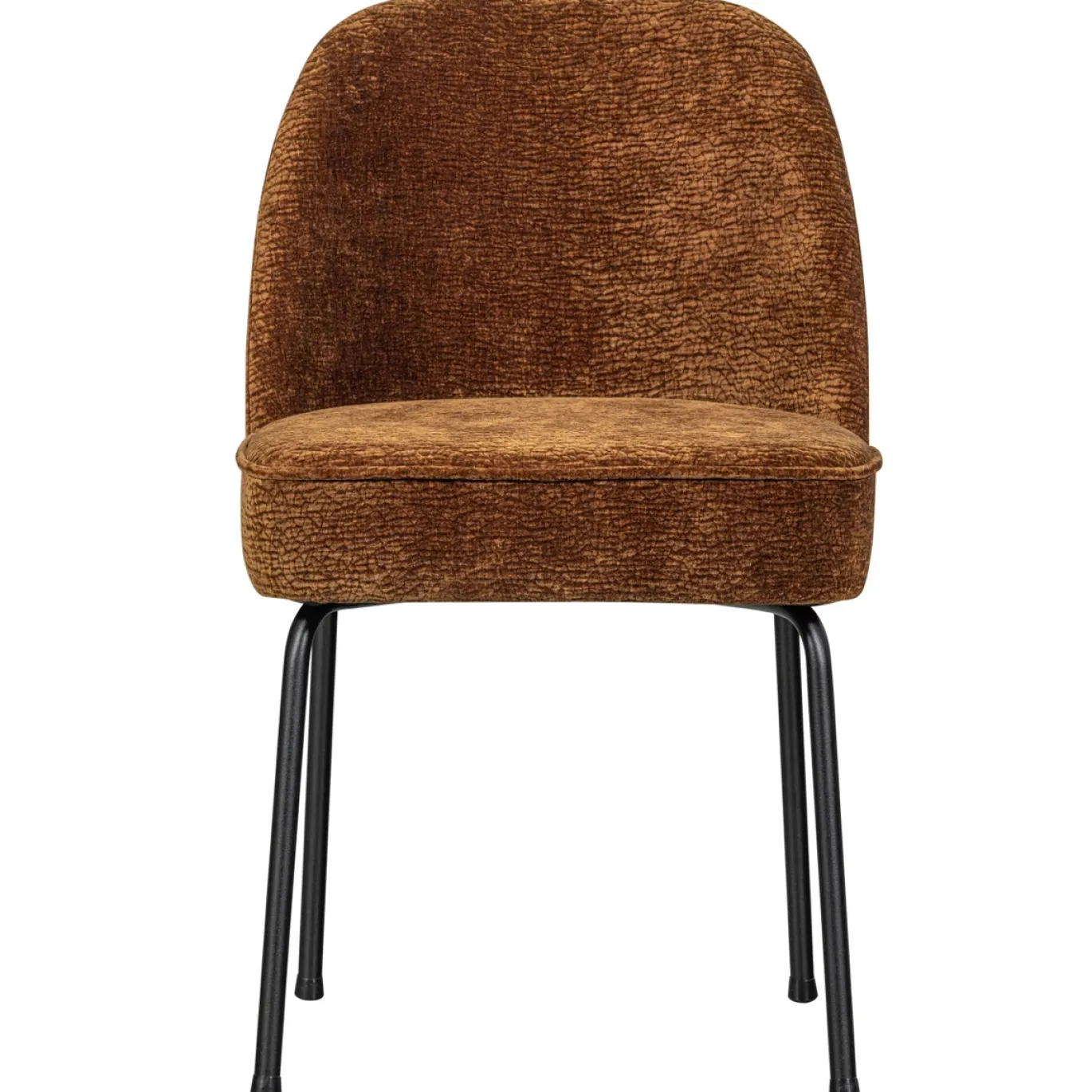 Woood Eetkamerstoel Vogue Chenille Bruin