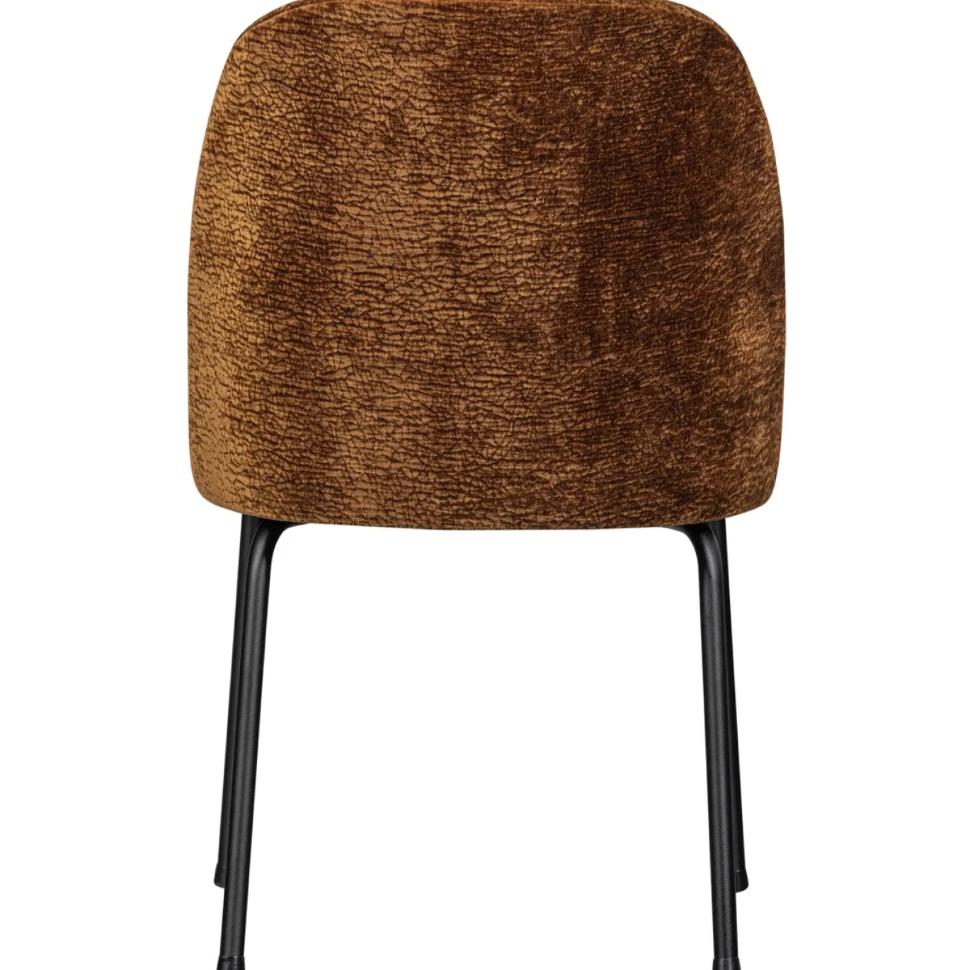 Woood Eetkamerstoel Vogue Chenille Bruin