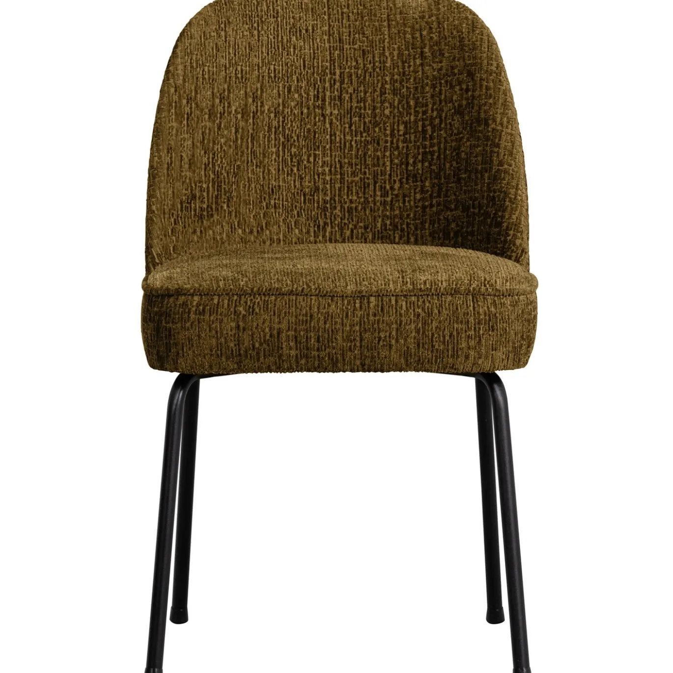Woood Eetkamerstoel Vogue Velvet Brass