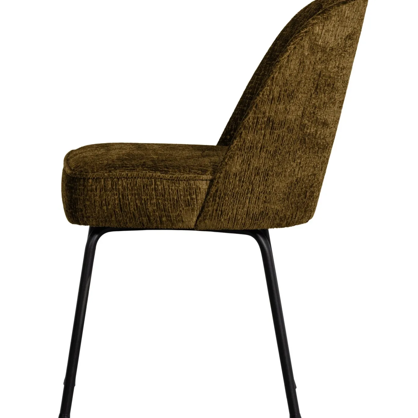 Woood Eetkamerstoel Vogue Velvet Brass