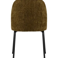 Woood Eetkamerstoel Vogue Velvet Brass