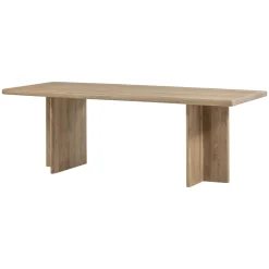 Woood Eettafel Ato 220x90cm Mangohout Naturel