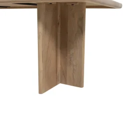 Woood Eettafel Ato 220x90cm Mangohout Naturel
