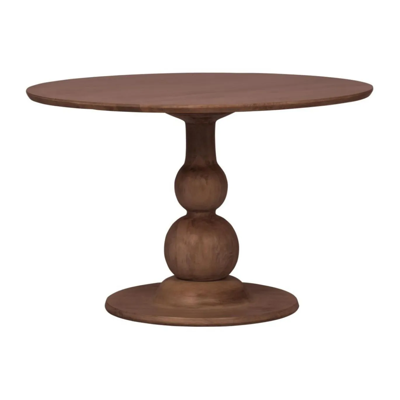Woood Eettafel Blanco Mango Walnoot Ø120cm