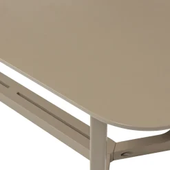Woood Eettafel Ferion Mangohout Mud 180x90cm