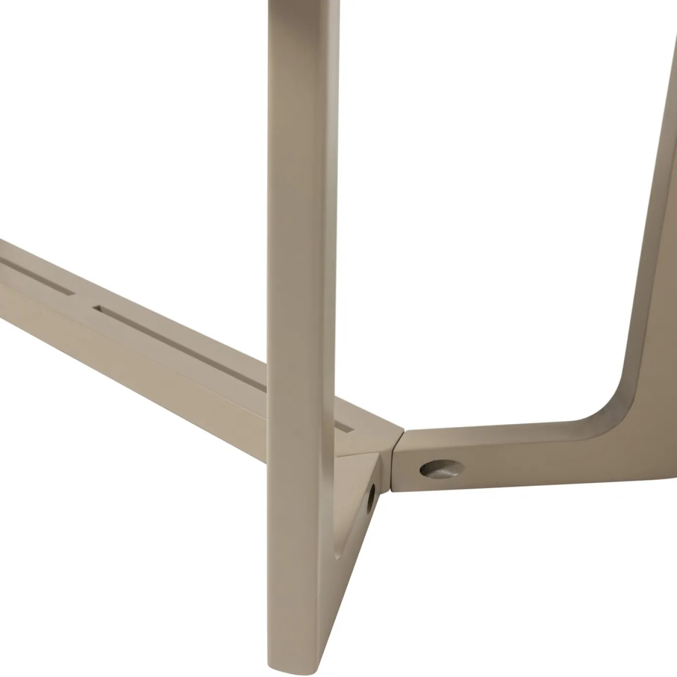 Woood Eettafel Ferion Mangohout Mud 180x90cm