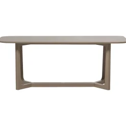 Woood Eettafel Ferion Mangohout Mud 180x90cm