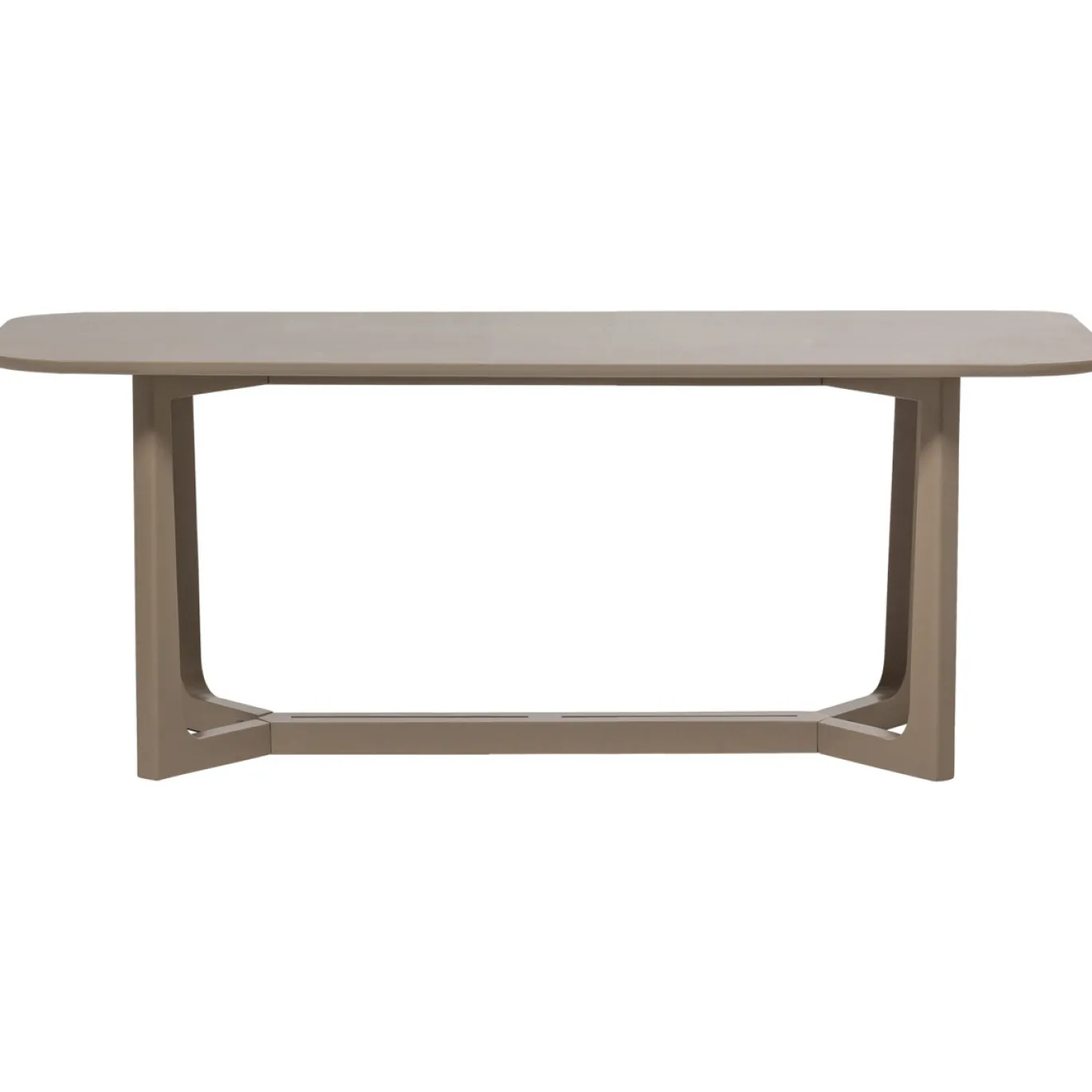 Woood Eettafel Ferion Mangohout Mud 180x90cm