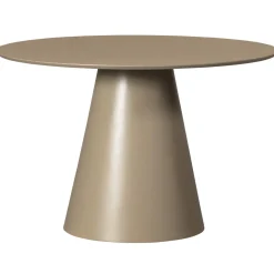 Woood Eettafel Jorre Mdf Militair Bruin Ø120cm