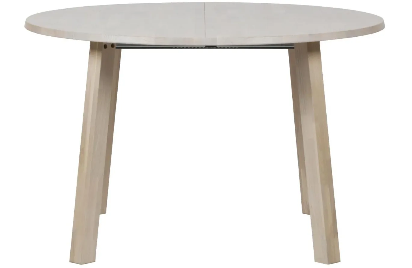 Woood Eettafel Lange Jan Uitschuifbaar Rond Eiken Sydney