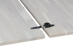 Woood Eettafel Lange Jan Uitschuifbaar Rond Eiken Sydney