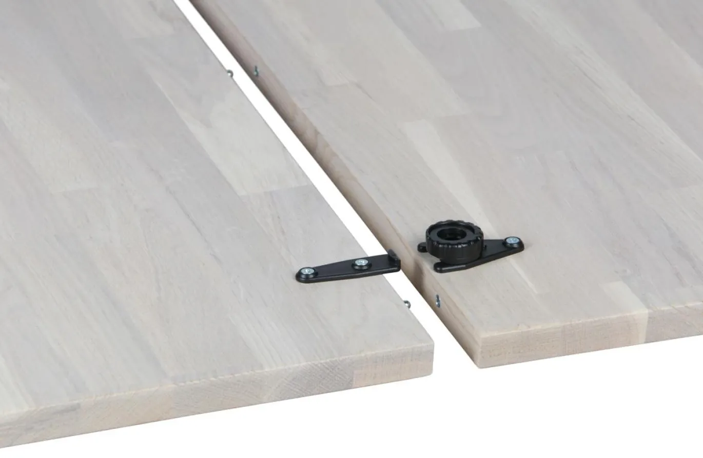 Woood Eettafel Lange Jan Uitschuifbaar Rond Eiken Sydney
